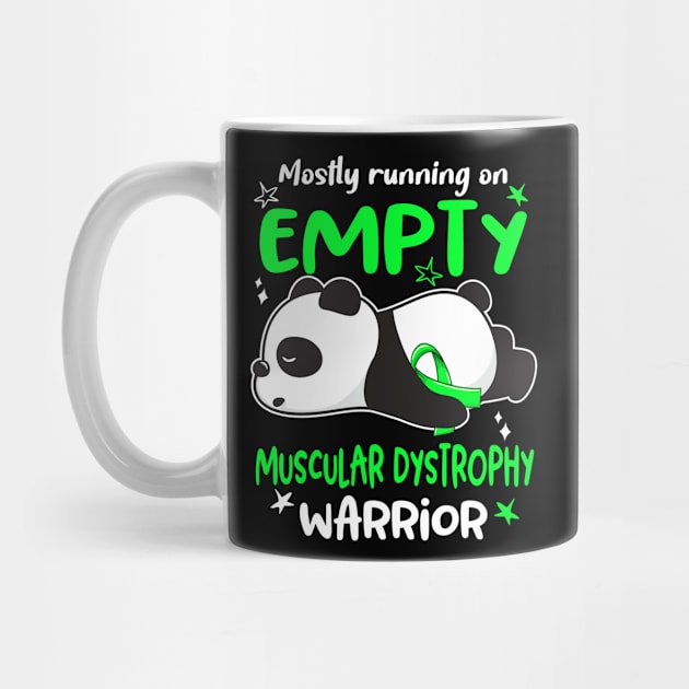 Mostly Running On Empty Muscular Dystrophy Warrior by ThePassion99